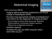 Viewing Playlist Abdominal Imaging Radiopaedia Org